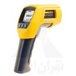 ترمومتر لیزری و تماسی 800 درجه FLUKE 568