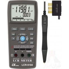 LCR METER حرفه ای مدل LCR-9184 لوترون تایوان