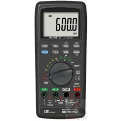 LCR METER و مولتی متر دارای کارت حافظه لوترون مدل DM-9962SD