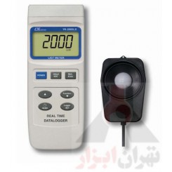 لوکس متر با قابلیت اتصال کارت حافظه لوترون مدل YK-2005LX