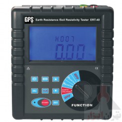 ارت تستر چهار سیمه دیجیتالی پرتابل مدل ERT-40کمپانی GPS