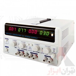 منبع تغذیه دوبل دیجیتالی مدل GPS-3306D