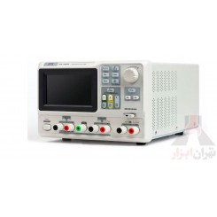 منبع تغذیه قابل برنامه ریزی دوبل دیجیتالی مدل GPS-3303DPX
