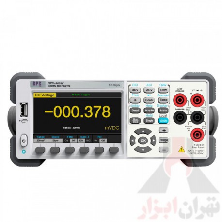 مولتی متر دیجیتال رومیزی GPS-8055C