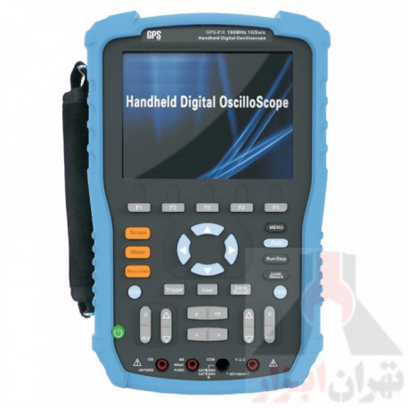 اسیلوسکوپ پرتابل دوکاناله 100MHZ مدل GPS-810