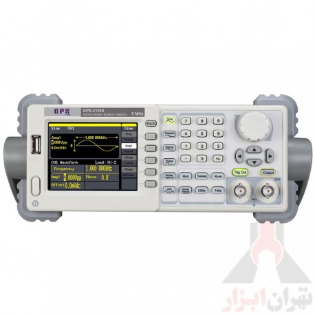 فانکشن ژنراتور تک کاناله 10MHz مدل GPS-2110S