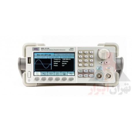 فانکشن ژنراتور دو کاناله 120MHz مدل GPS-21120