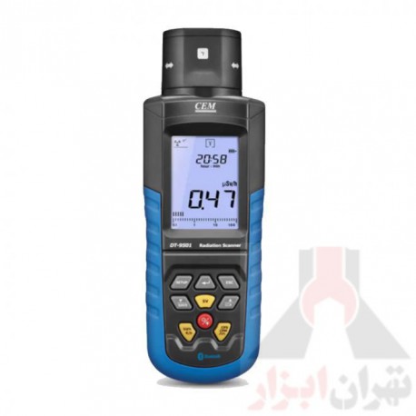 نشت یاب اندازه گیری آلودگی اشعه رادیو اکتیو CEM DT-9501