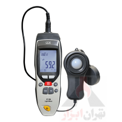 لوکس متر با قابلیت اندازه گیری شدت نور لامپ CEM DT-856A