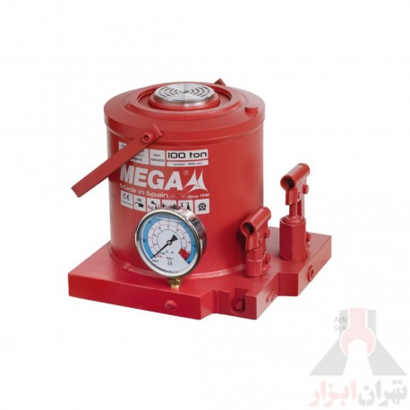 جک روغنی 100 تن مگا مدل MGD-100
