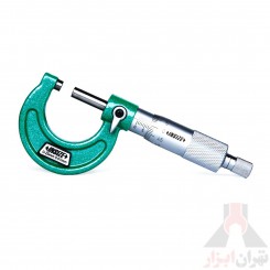 میکرومتر 25 میلی متر اینسایز با دقت 2 میکرومتر