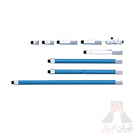 ست میکرومتر لوله میتوتویو مدل 204-137