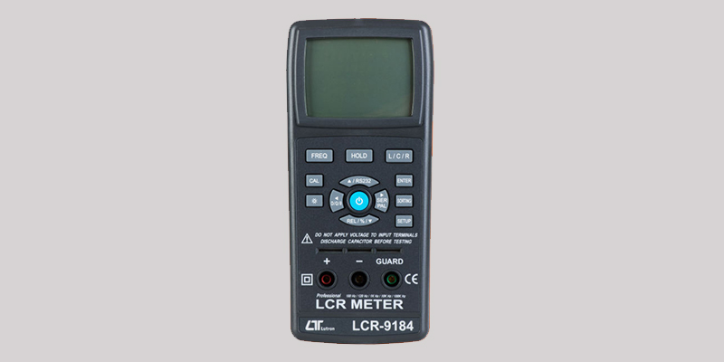 ویرایش: LCR METER حرفه ای مدل LCR-9184 لوترون تایوان