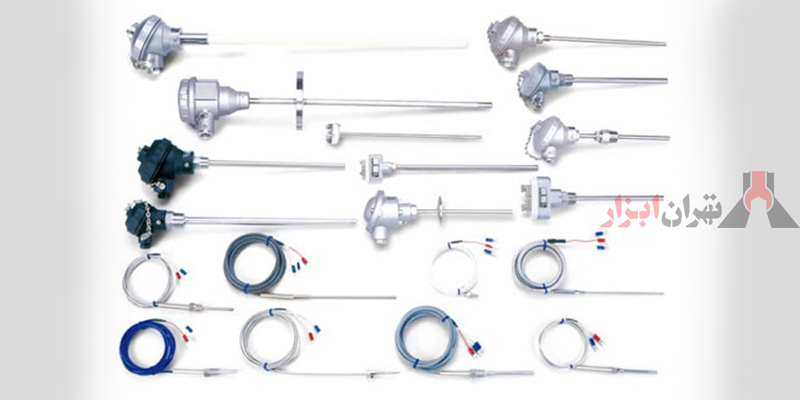 انواع ترموکوپل ها
